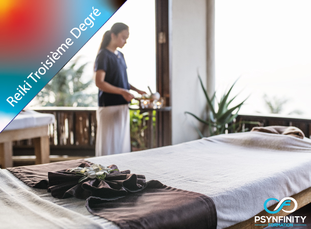 Reiki Usui Troisième degré Elearning